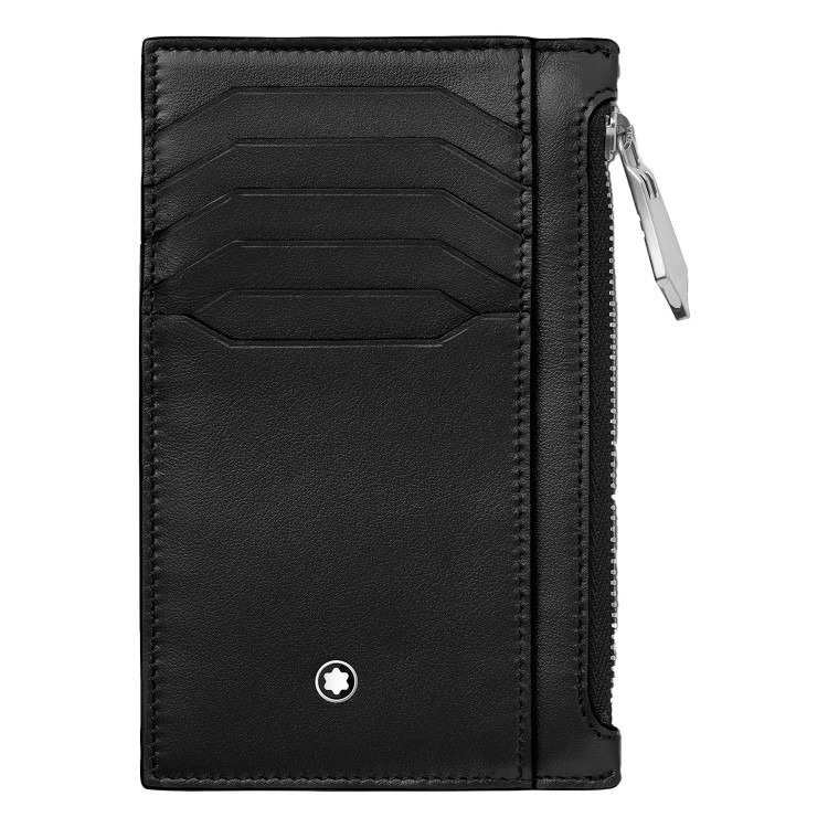 MONTBLANC Meisterstruck 129686 Portamonete Nero 3cc.