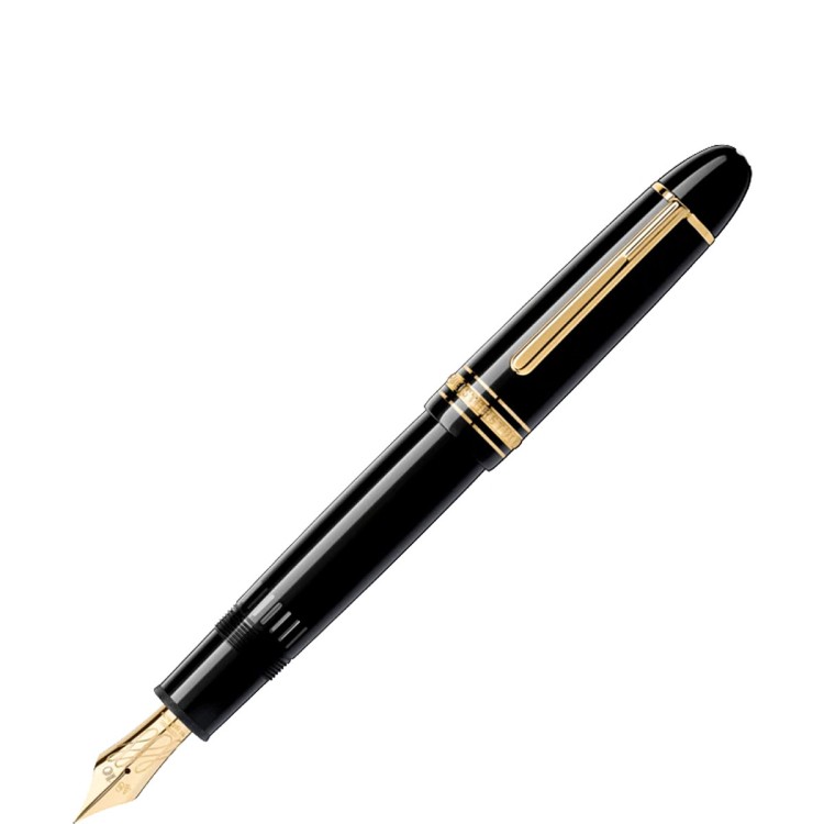MONTBLANC MEISTERSTÜCK 149 Flex Nib 119699 Stilografica a Stantuffo pennino Flessibile.