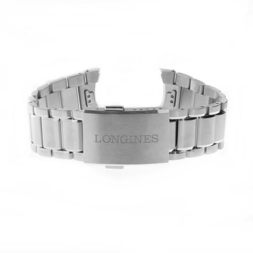 Longines Bracciale in acciaio Spirit  orologio, ansa 22 mm.  L3.812.4  Zulu Time e simili. Intercambiabile