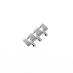 Longines maglia acciaio per Ultra-Chron L2.386.4. 18 x 6 x 4 mm 2