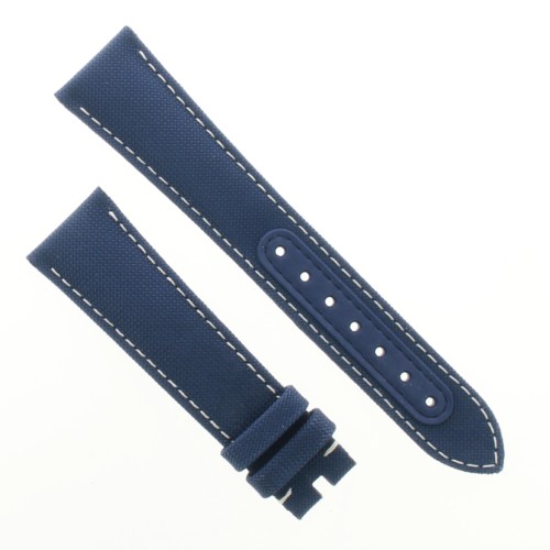 OMEGA cinturino tela Cordura Blu 20/16 Speedmaster 310.32.42  Silver Snoopy Award