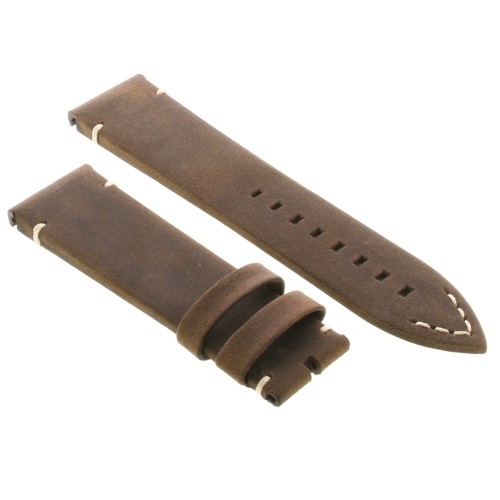 Zenith Cinturino Pelle Nubuck oily marrone, 23/21 mm, Pilot Type 20 Ton Up 11.2430.679