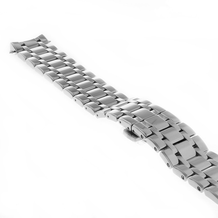 Montblanc Bracciale 111804 per serie  Heritage Spirit cassa da 39 mm ansa 18 mm