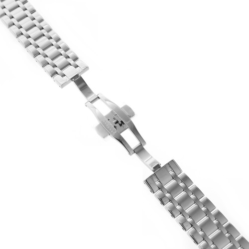 Montblanc Bracciale 111804 per serie  Heritage Spirit cassa da 39 mm ansa 18 mm