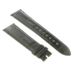 Zenith Cinturino 27.00.2218.492 Alligatore Nero Lucido 22/18 mm El Primero. Crono Class 44mm 2