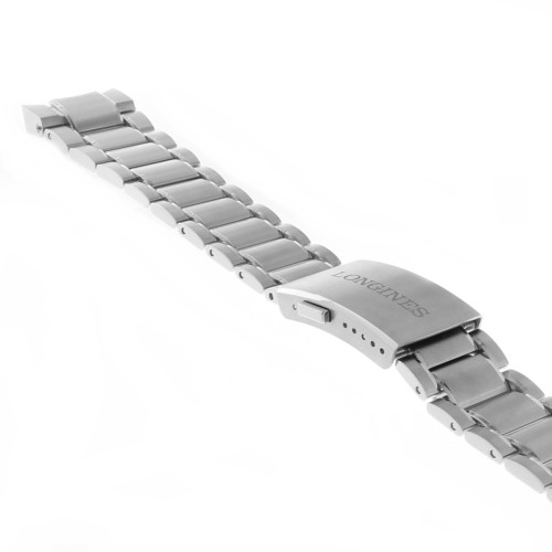 Longines Bracciale in acciaio Spirit  orologio, ansa 22 mm.  L3.812.4  Zulu Time e simili. Intercambiabile