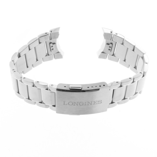 Longines Bracciale in acciaio Spirit  orologio, ansa 22 mm.  L3.812.4  Zulu Time e simili. Intercambiabile