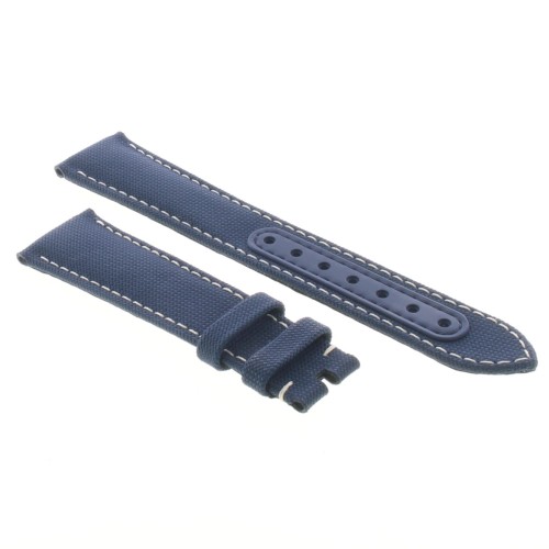 OMEGA cinturino tela Cordura Blu 20/16 Speedmaster 310.32.42  Silver Snoopy Award