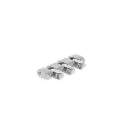 Longines maglia acciaio per Ultra-Chron L2.386.4. 18 x 6 x 4 mm