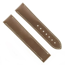 OMEGA cinturino pelle Marrone 20/18 Speedmaster 57 , 41,50mm 331.12.42.51 e simili 2