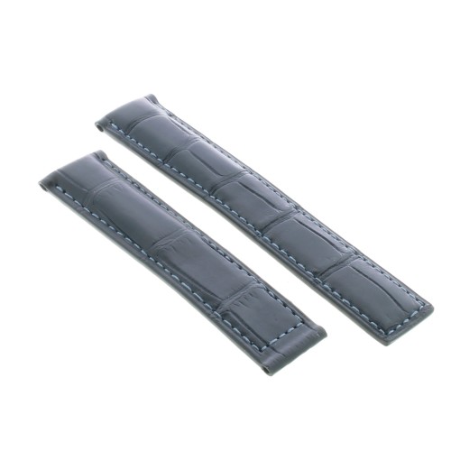 Tag Heuer Cinturino Alligatore FC6292 Blu Opaco 20/18 per Carrera