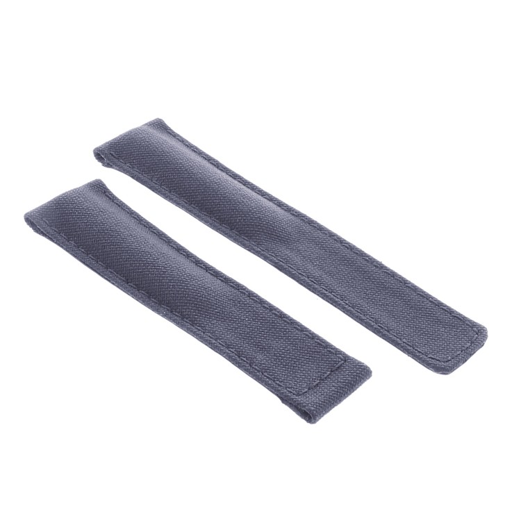 Tag Heuer Cinturino Monaco Cordura Blu Aftermarket Compatibile 22/18 mm.