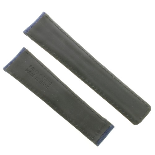 Tag Heuer Cinturino Monaco Cordura Blu Aftermarket Compatibile 22/18 mm.