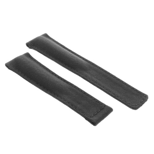 Tag Heuer Cinturino Monaco Cordura Nero Aftermarket Compatibile 22/18 mm.