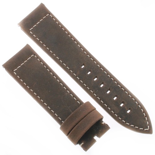 Zenith Cinturino Pelle Nubuck marrone oily interno Caucciù 23/21 Pilot Type 20 29.2430.679, 45mm