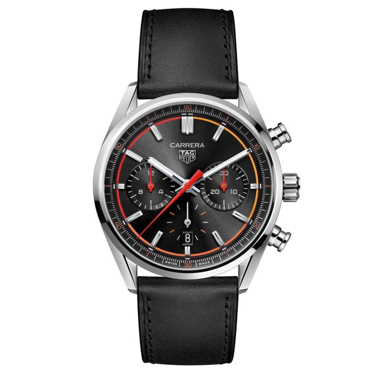 TAG Heuer Carrera Cronografo automatico 42 mm Acciaio CBN201C.FC6542