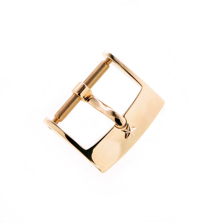 27.17.0014.006 18 Kt pink gold buckle Buckle Zenith 14 mm with Stella