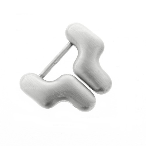 Tag Heuer Maglia acciaio serie Sel finitura Satinata, misure 14 x 7,5 x 3,2 mm WG1312