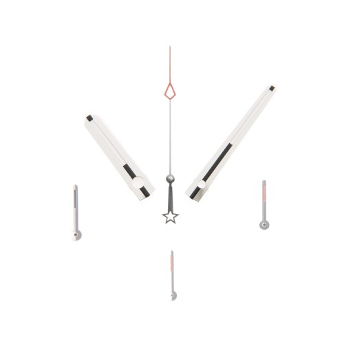 Zenith set sfere lancette Cronografo El Primero Stratos 03.2060.405/21 flyback.