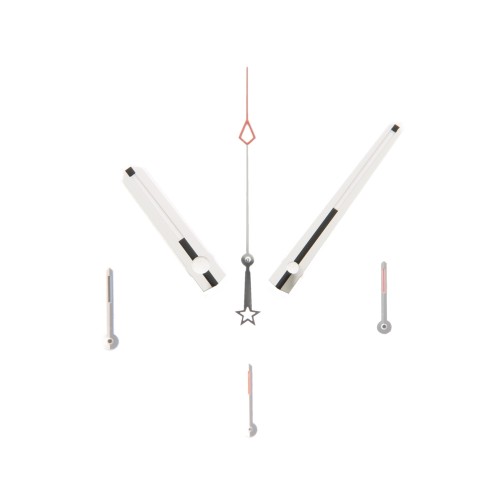 Zenith set sfere lancette Cronografo El Primero Stratos 03.2060.405/21 flyback.