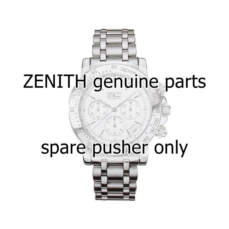 Zenith Pulsante Acciaio per ref  02.0360.400 El Primero Rainbow cronografo 