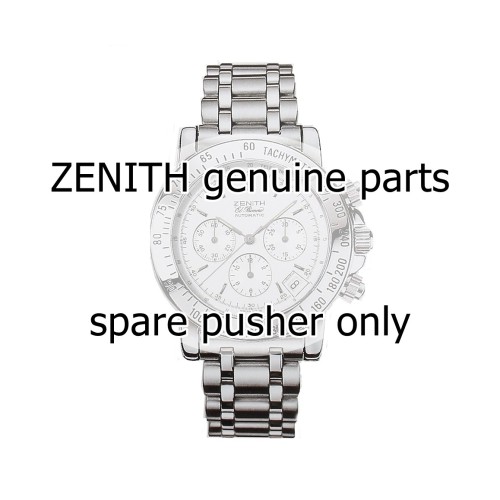 Zenith Pulsante Acciaio per ref  02.0360.400 El Primero Rainbow cronografo 