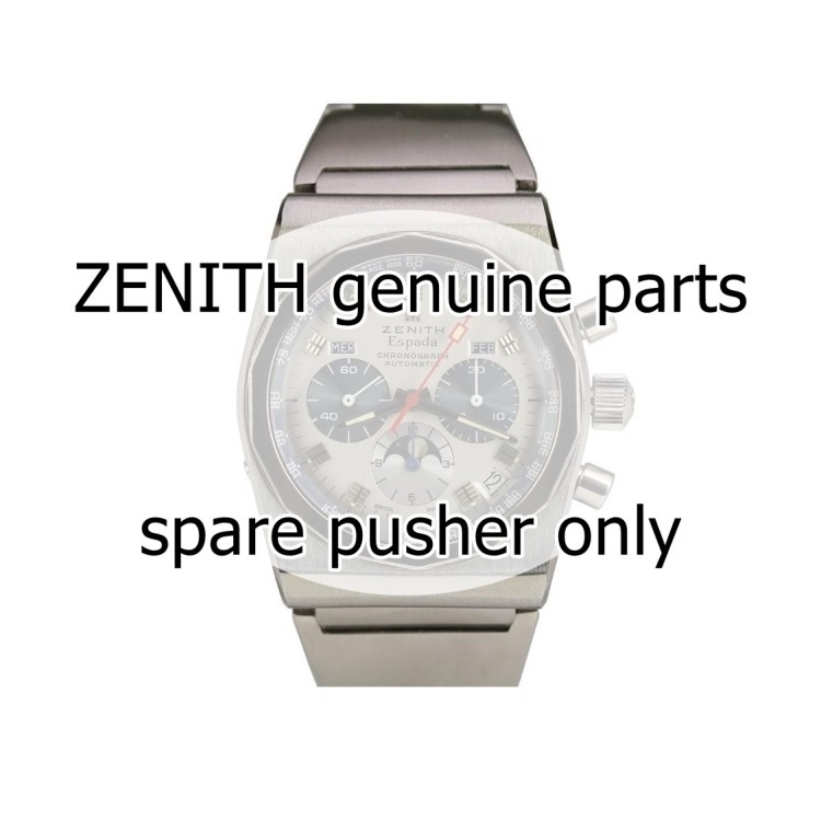 Zenith Plusante Acciaio n° 2 pulsanti per 01.0040.418  e altri Espada cronografo e cronografo calendario