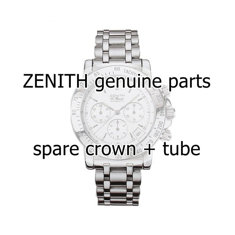 Zenith  Rainbow corona e tubo  fliettato