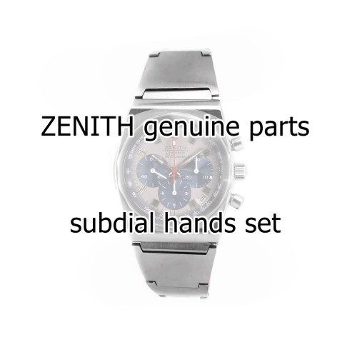 Zenith Lancette o sferini contatori per orologio ref A783 cronografo El Primero
