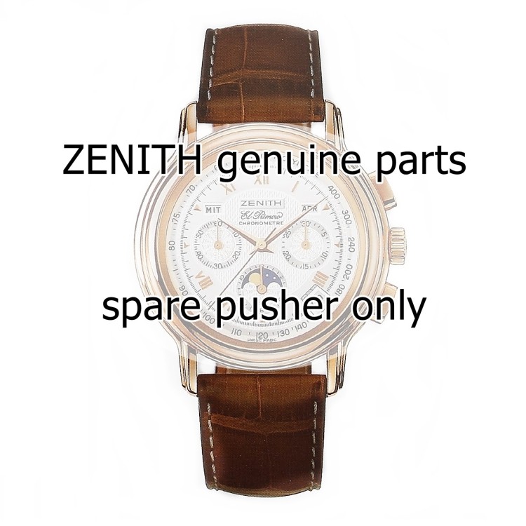 Zenith Pulsante Oro rosa per 17.0240.410 cronografo Chronomaster El Primero.