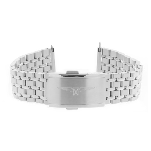 Longines Bracciale Acciaio Ultra-chron ansa 22mm.  L2.836.4