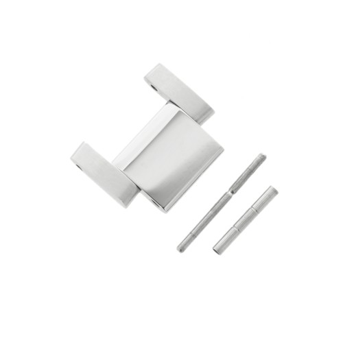 Tag Heuer Maglia bracciale BA0618 Aquaracer acciaio . Misure 15 x 8,5x 2,7 mm. WBP231B.