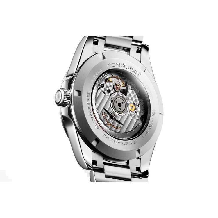 LONGINES CONQUEST L3.830.4.52.6 misura 41 mm automatico.