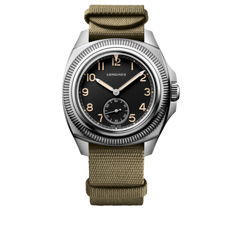 LONGINES Heritage Avigation L2.838.4.53.9 Cronografo 43 mm Automatico.