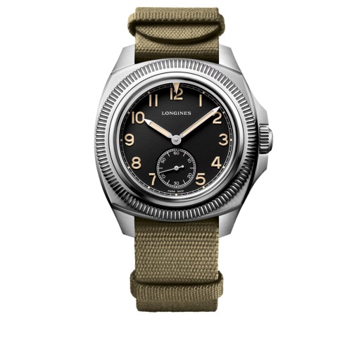 LONGINES Heritage Avigation L2.838.4.53.9 Cronografo 43 mm Automatico.