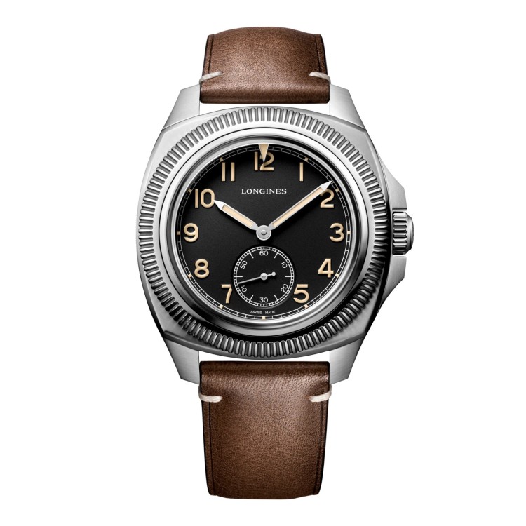 LONGINES Heritage Avigation L2.838.4.53.9 Cronografo 43 mm Automatico.