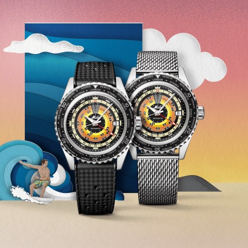 MIDO Ocean Star Decompression World Timer M026.829.17.051.00 Automatico 40,5 mm Nero