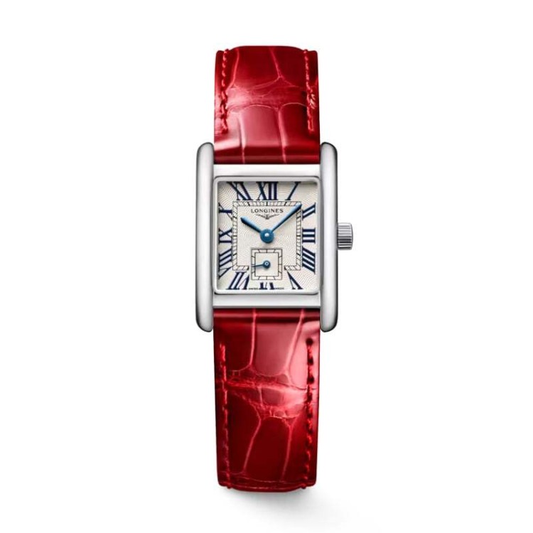 LONGINES DOLCE VITA L5.200.4.71.5 Acciaio Argentè Quarzo 29 x 21,5 mm