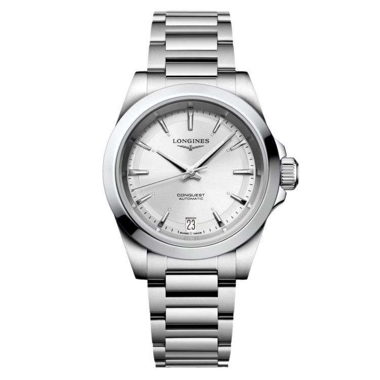 LONGINES CONQUEST L3.430.4.72.6 misura 34 mm automatico.