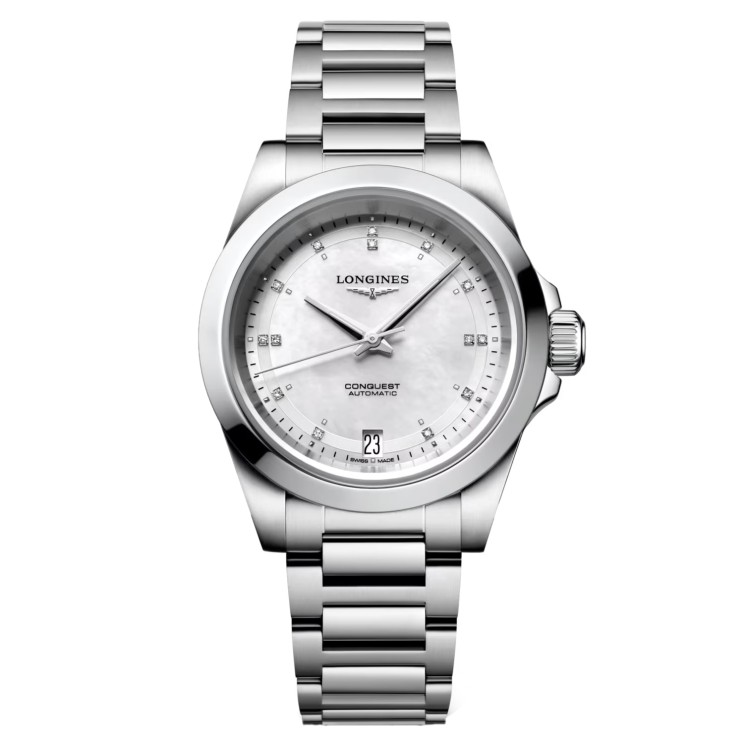 LONGINES CONQUEST L3.430.4.87.6 misura 34 mm automatico.