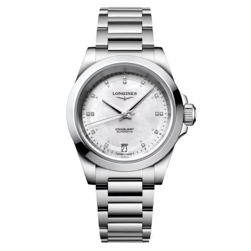 LONGINES CONQUEST L3.430.4.87.6 misura 34 mm automatico.