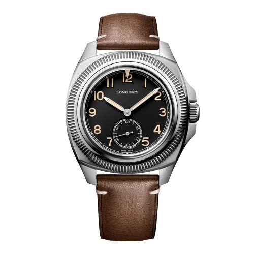 LONGINES Heritage Avigation L2.838.4.53.9 Cronografo 43 mm Automatico.