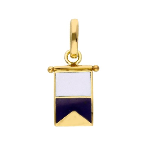 Iniziale Iniziale A Codice Nautico Oro 18 kt