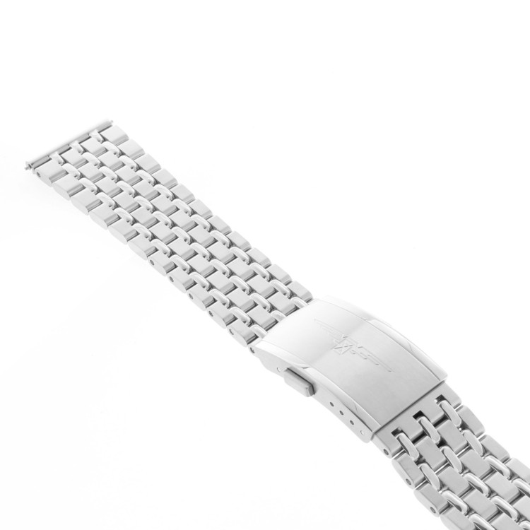 Longines Bracciale acciaio Ultra-Chron ansa 22 mm.  L2.836.4
