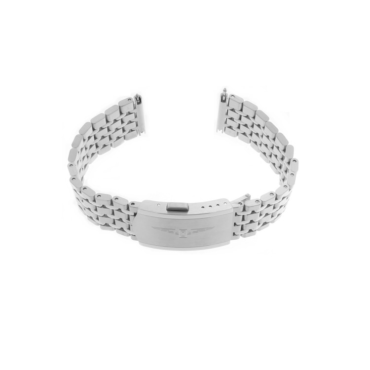 Longines Bracciale acciaio Ultra-Chron ansa 22 mm.  L2.836.4