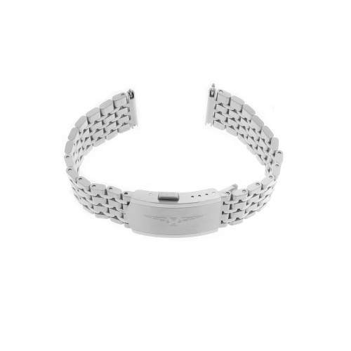 Longines Bracciale Acciaio Ultra-chron ansa 22mm.  L2.836.4