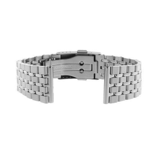 Longines Bracciale acciaio Ultra-Chron ansa 22 mm.  L2.836.4