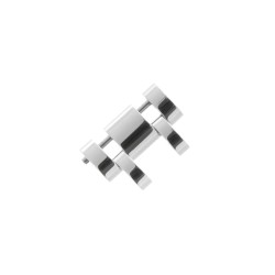 Longines mezza maglia acciaio Dolce Vita misure 17 x 8 x 3,7 mm L5.512.4.