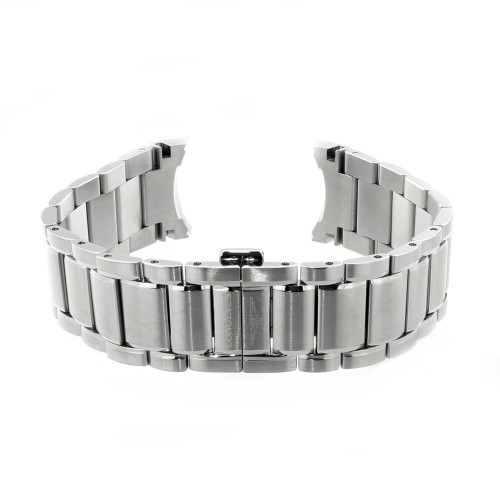 Longines Bracciale acciaio Spirit orologio 40mm, ansa 21mm.  L3.810.4 e simili.