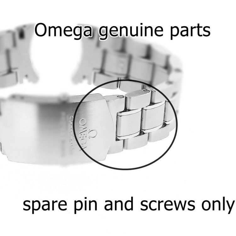 OMEGA kit viti e perno per Maglia Bracciale Speedmaster  (orologio 31130423001006)